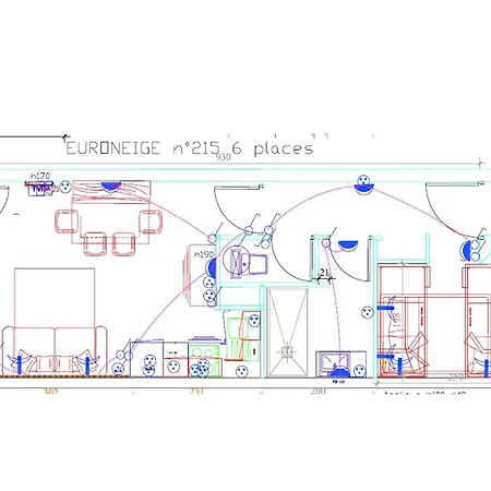Confort 6 Pers, Animaux Admis, Proximite Pistes - Fr-1-859-33 아파트