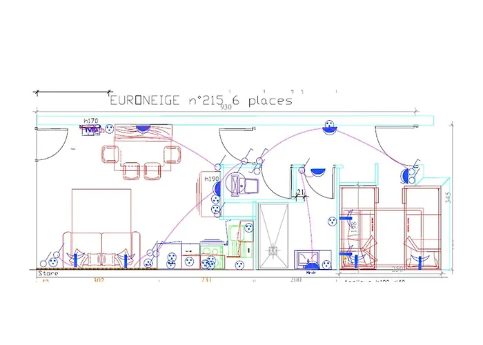 Confort 6 Pers, Animaux Admis, Proximite Pistes - Fr-1-859-33 아파트